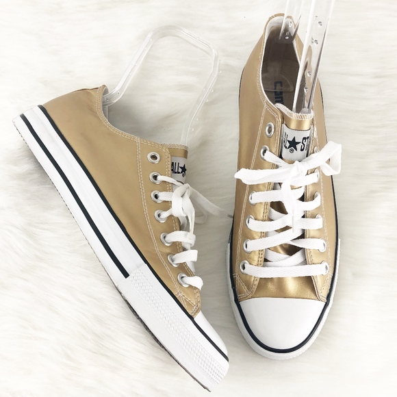 converse all star gold